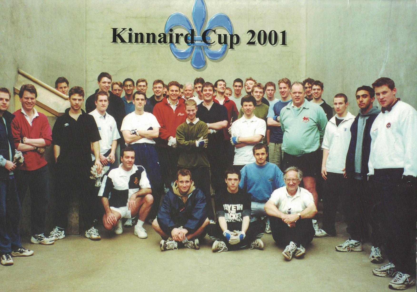 kinnaird group 2001