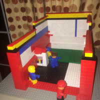 2016 Lego Fives Court