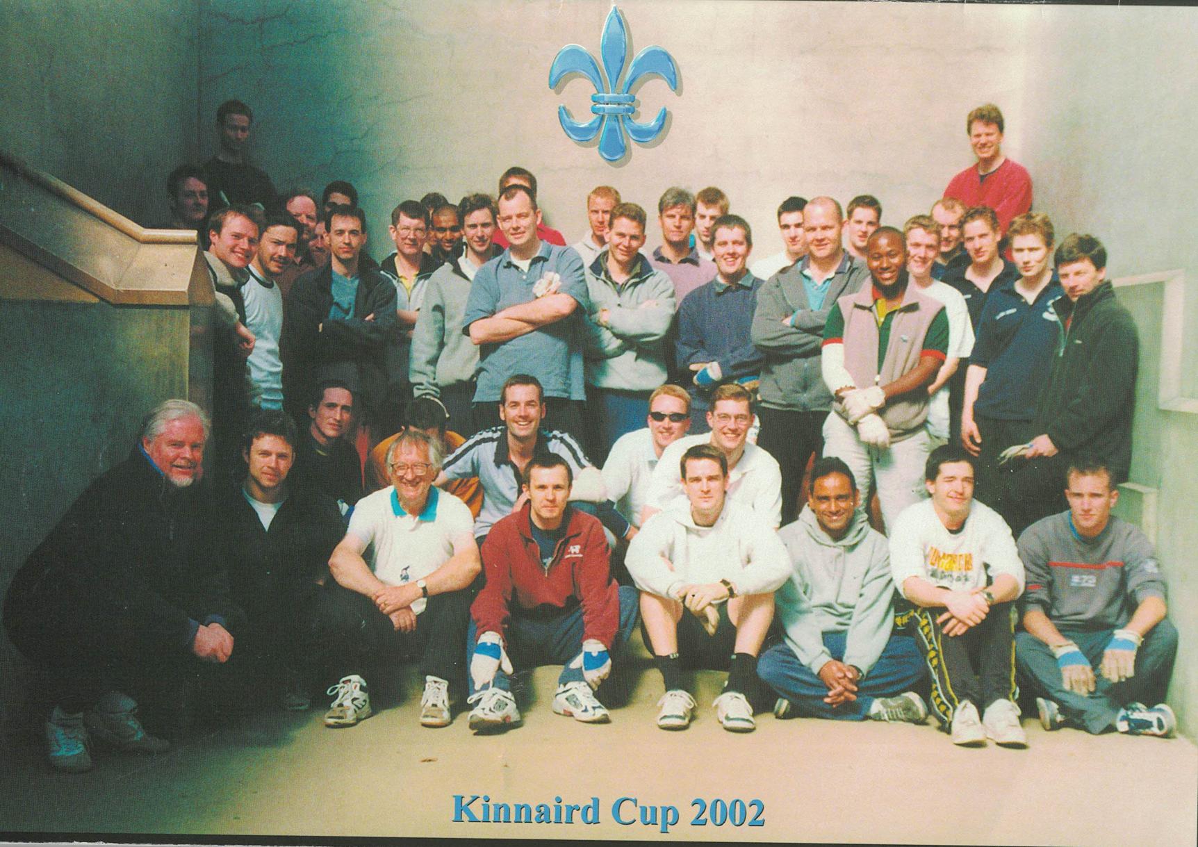 kinnaird group 2002